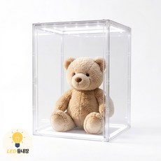 Curious Pony 피규어 장식장 led 레고 장식장 아크릴 피규어 장식장, 1개