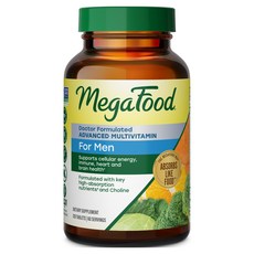 Mega Food 男士進階綜合維他命錠, 1個, 120錠