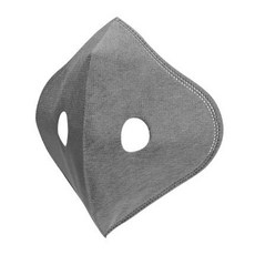 XILLA 防霧霾騎士口罩 抗PM2.5 濾片可替換 排汗透氣 外送員必備, 1個, 單買 活性炭濾片 3入