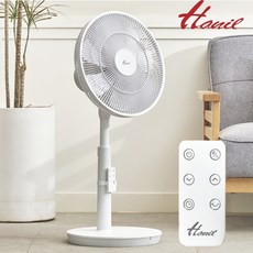 한일 에어 실루엣 아기바람 선풍기 DCF-2514R 리모컨 초미풍 BLDC 모터