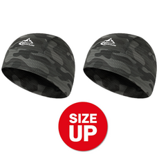 에쉬울프 1+1 자전거모자 스컬캡 쪽모자 두건 싸이클 라이딩 헤어밴드 헬멧 이너캡 모자 비니 조각모, 카모, 1개