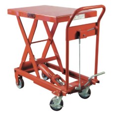 中日機械 DINO 1000kg 腳踏式油壓昇降台車, 1個