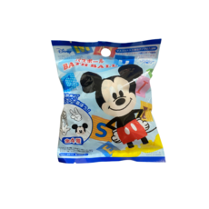 玩具總動員泡澡球，內含可愛卡通公仔，兒童泡澡趣味體驗, 米奇, 1個