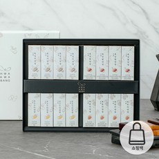 [화과방] 지현양갱 선물세트 2호(45gx16개입) +쇼핑백, 없음, 1개