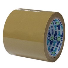 BLEX 블렉스 넓은폭 OPP 박스테이프 미색 100mm x 40M [WFL7LEI], 단일, 1개