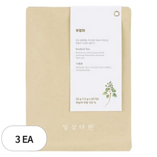 쌍계명차 일상다완 우엉차, 1.5g, 20개입, 3개