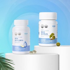 애터미 순환집중 패키지(알티지 오메가3+징코앤낫토)