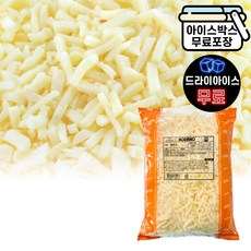 에이치에이유통 코다노 레이F (냉동) 2.5kg 피자치즈 가공치즈 RAY-F, 1개
