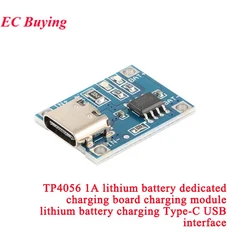 10pcs1pc 1S 마이크로 USB 4.2V 18650 리튬 배터리 태양열 충전 보드 모듈 TP4056 이온 폴리머, 01 보라색, 02 1pc