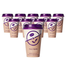 커피빈 카페라떼, 300ml, 10개