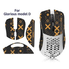 호환 마우스 그립 테이프 스케이트 수제 스티커 미끄럼 방지 도마뱀 빨아 땀 흡수 Glorous Model DModel O 무선 DIY 마우스 그립 테이프, 1개, 07 A4