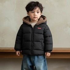 몽실이 귀달이퍼안감 패딩 점퍼