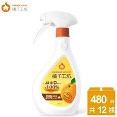 橘子工坊 廚房專用清潔劑, 詳見包裝, 詳見包裝, 12瓶/箱