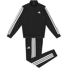 아디다스 SW BASIC 3-STRIPES TRICOT TRACK SUIT 헬스 운동 러닝 상하의 트레이닝복