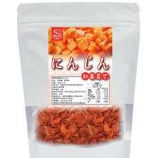 搭嘴好食 即食沖泡乾燥紅蘿蔔丁 乾燥蔬菜系列 (150g) - 健康零食，補充膳食纖維, 150g, 1個