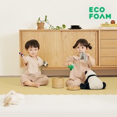 [B등급 리퍼브] 에코폼 맘편한매트 오리지널 TPU 퍼즐매트 에디션 100x100x2.5cm, 1세트, B급_큐민