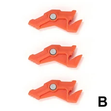 가스 탱크 브래킷 스토브 베이스 거치대 스태빌라이저 병 스탠드 선반 접이식 용기 액세서리 야외 캠핑, 12) Orange - 3pcs, 한개옵션1