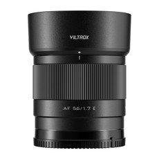 VILTROX AF 56mm F1.7 E 렌즈 Sony E 마운트 교환 렌즈 소니 미러리스 카메라에 적용