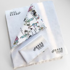 안경원에서 사용하는 대형안경천 30 x 30 cm 극세사 안경수건 안경닦는천 [10장/5장 택1]