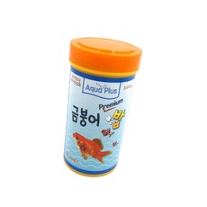 DSGS 금붕어 고급사료 프리미엄밥 200g 금붕어사료