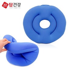 마켓마고25 산모방석 회음부방석 원형방석 도넛방석 수술방석 비즈방석, 원자방석