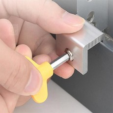 끈이스토어 창문 잠금설치 여행용 안전고리