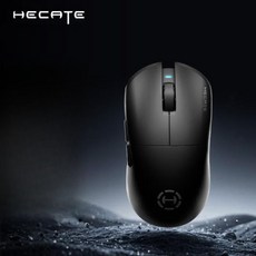 헤카테 G3M Pro 무선 게이밍 마우스 듀얼 스위치 탑재 경량화, G3Mpro 사무라이 블랙