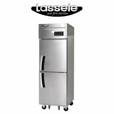 라셀르 직냉식 수직형 냉장고 내부스텐 LMD-620F 25박스 올냉동