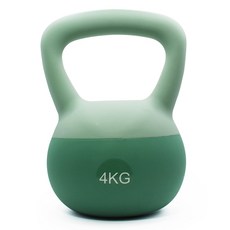 홈트러브 예쁜 파스텔 케틀벨, 4kg, 1개