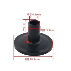 드럼 심벌 스탠드 단일 I자 T자 타악기 항목 1개 버스킹