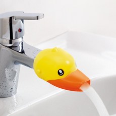수도연장탭 어린이집 오리모양 스스로손씻기, 1개