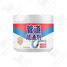 沫檬 管道疏通劑, 1個, 水管疏通劑 - 260g