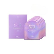 뚜아엘 젠틀터치 바디스크럽 버블필링 바디패드 바디워시 바디클렌저, 뚜아엘 젠틀터치 바디패드 5매, 1개