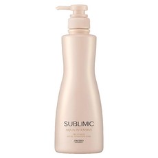 SUBLIMIC 芯之麗 水感強效護髮乳週裝 壓頭型, 1個, 500g
