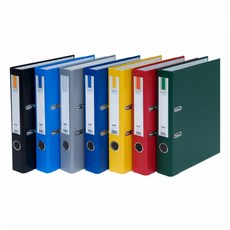 대흥 레버아치바인더 A4 5cm2공80mm, 1개, 적색