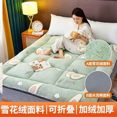 토퍼 매트리스 싱글 렌트하우스 가정용 어린이 메모리폼 요매트, 시어버터 보온기모형