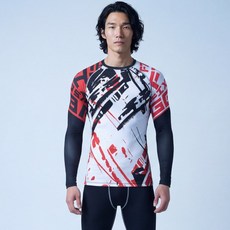 픽스기어 CFL-G8 남 여 공용 머슬핏 스포츠웨어 언더레이어 언더셔츠 짐웨어 헬스복 운동복 트레이닝복 주짓수 크로스핏 합기도 래쉬가드