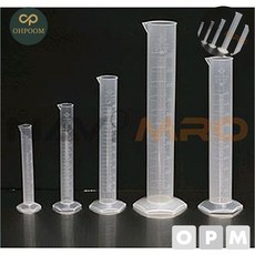 [삼일오품] 메스실린더250ml 눈금실린더 플라스틱시험관 플라스틱 메스실린더 KA23 03 1EA 용량 ml 250