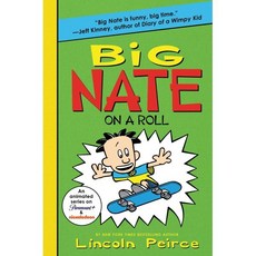 Big Nate on a Roll, HarperCollins, Peirce, Lincoln / Peirce, L..., 9780062283573