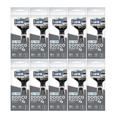 도루코 페이스 4 면도기 랜덤발송, 1개입, 10개