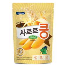 베베쿡 사르르쿵 과자, 치즈요거트, 23g, 2개