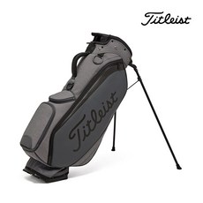 [아쿠쉬네트코리아 정품] 타이틀리스트 2025 퍼슈트 PURSUIT 스탠드백 TB25PSSB, 그라파이트/블랙