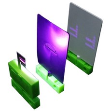 중등과학 빛의직진 실험용 F광원 회전홀 플레이트키트 실험키트 반사실험키트 빛반사, 1세트