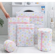 加厚防打結內衣袋, 1個, 花色大號洗衣袋(細網50*60cm)99