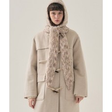 드로우핏 우먼 DRAWFIT WOMEN 부클 타이 머플러 바라클라바 [MIXED PINK] DFWMAC4401MPK 154485, FREE