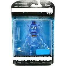 FNAF 프레디의피자가게 프레디 피자가게 나이트메어 폭시 치카 야광 피규어, P