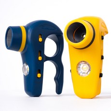 아이워너 핑거그립 충전식 전자 호루라기, Navy, 1개