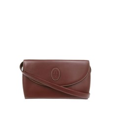 까르띠에 중고 20th 센추리 레더 머스트 드 까르띠에 크로스 백