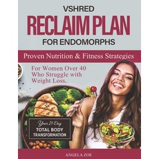 (英文圖書)VSHRED Reclaim Plan for Endomorphs.: Proven Nutrition & Fitness Strategies for W... 平裝版, Independently Published, 英文