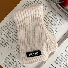 샌디볼리 아동용 캔디 니트 핸드워머 반장갑 11컬러